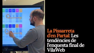 La Pissarreta: les tendències de l'enquesta final de VilaWeb