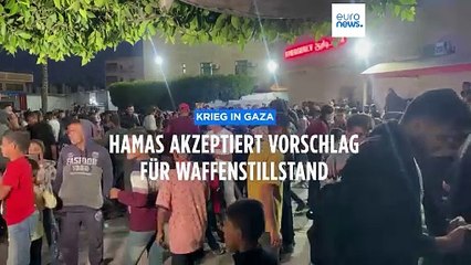 Hamas akzeptiert Vorschlag für Waffenstillstand in Gaza, Israel prüft noch