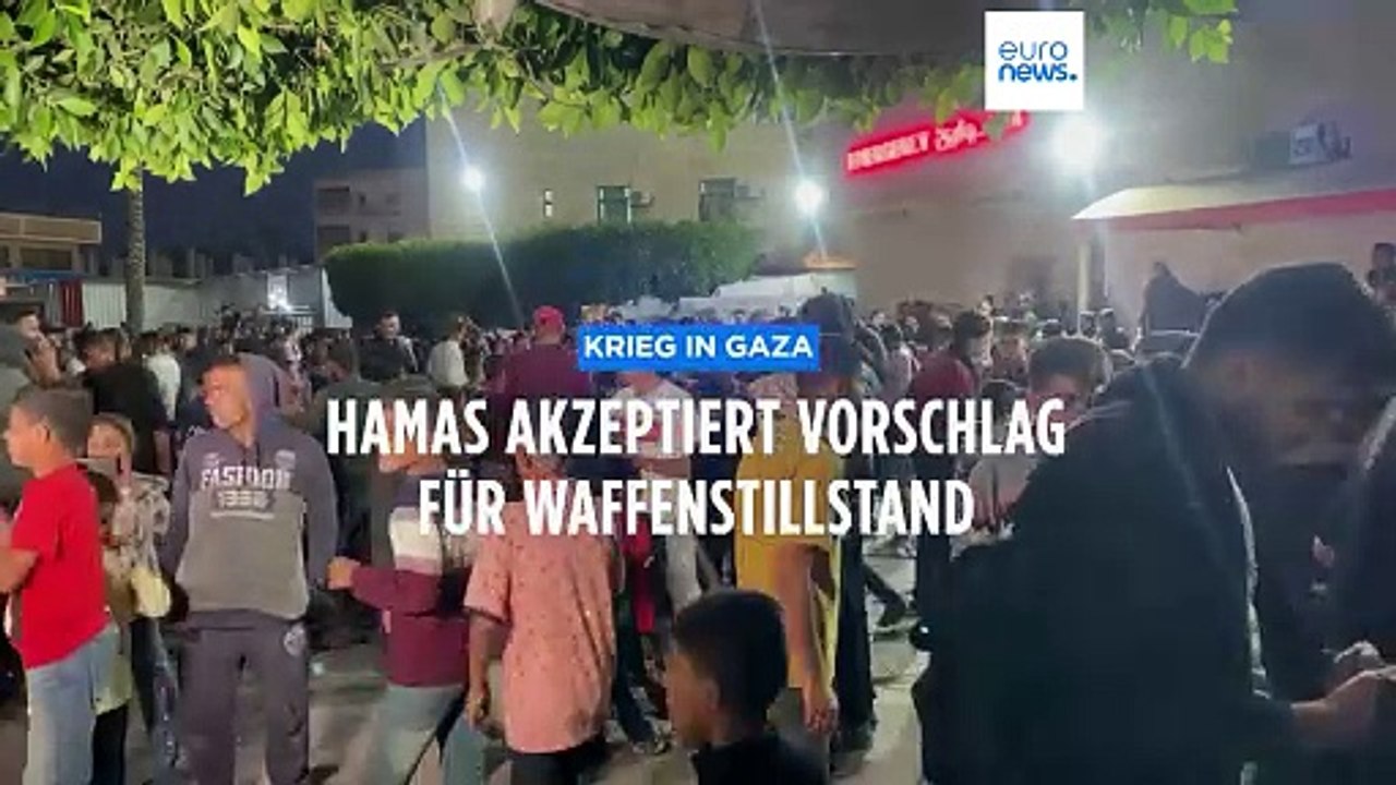 Hamas akzeptiert Vorschlag für Waffenstillstand in Gaza, Israel prüft noch