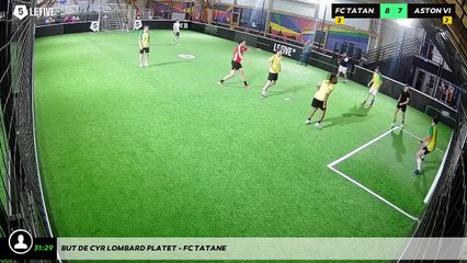 But de Cyr Lombard Platet - FC TATANE
