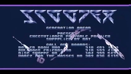 Amiga Cracktro - Executioner Preview by Scoopex