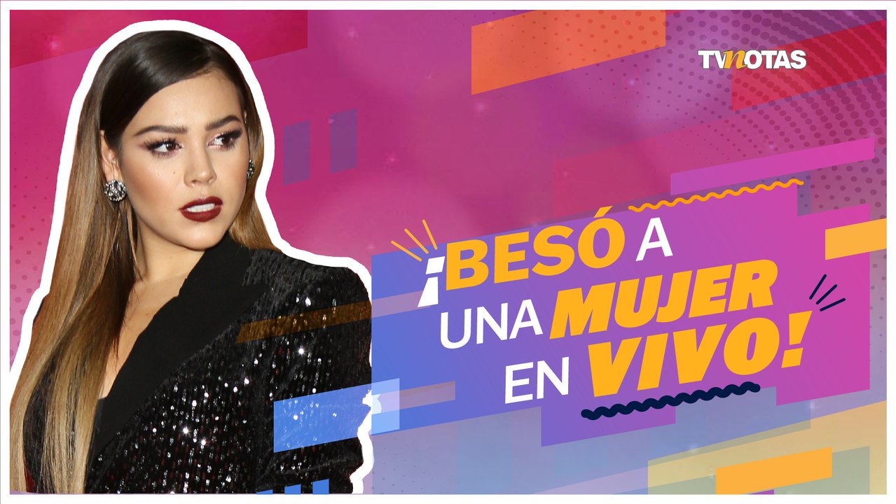 ¡Danna impacta al besar a otra mujer!