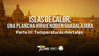 Islas de Calor: Una plancha hirviendo en Guadalajara | Parte III: Temperaturas mortales