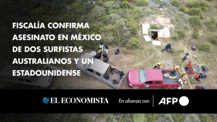 Download Video: Fiscalía confirma asesinato en México de dos surfistas australianos y un estadounidense