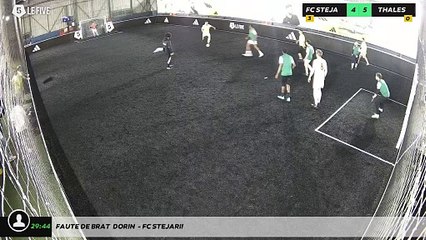 Faute de BRAT  DORIN  - FC STEJARII