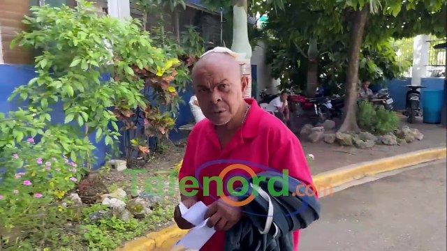 Hombre denuncia otro lo hirió en la cabeza cuando estaba durmiendo en SFM