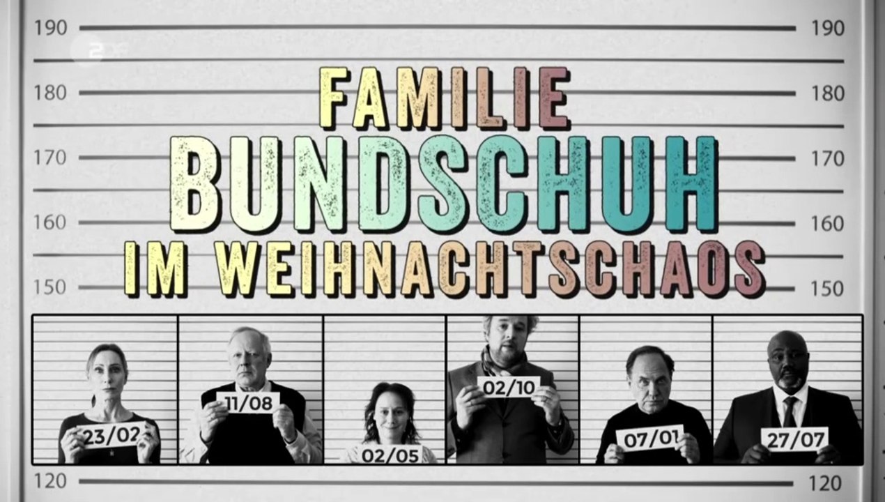 Familie Bundschuh -05- Familie Bundschuh im Weihnachtschaos