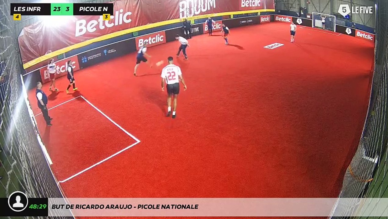 But de Ricardo Araujo - PICOLE NATIONALE