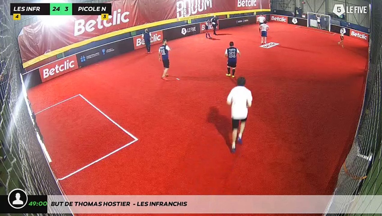 But de Thomas Hostier  - LES INFRANCHIS