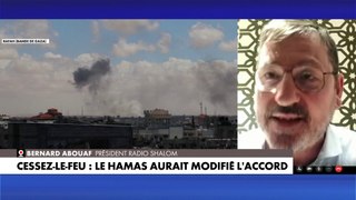 Bernard Abouaf : «Rafah est le point central des négociations»