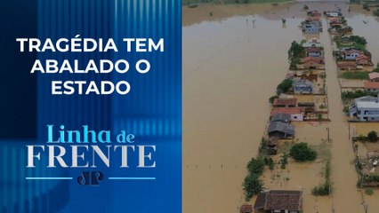 Assaltos e saques são problemas extras no Rio Grande do Sul | LINHA DE FRENTE