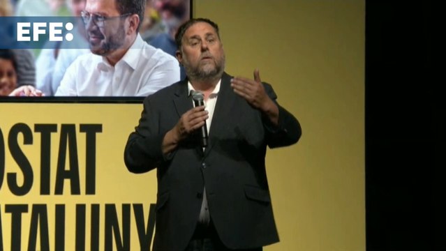 Junqueras llama a generar grandes consensos de país para afrontar retos colosales