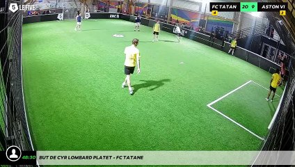 But de Cyr Lombard Platet - FC TATANE