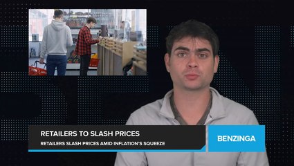 Retailers to Slash Prices to Combat Inflation's Squeeze on Consumer Spending