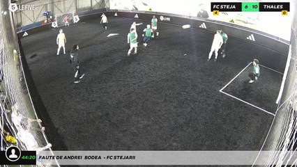 Faute de ANDREI	 BODEA  - FC STEJARII