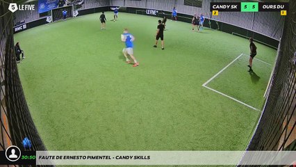 Faute de Ernesto Pimentel - CANDY SKILLS