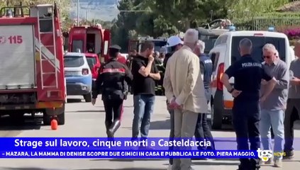 Il notiziario di Tgs, edizione del 6 maggio – ore 19.50