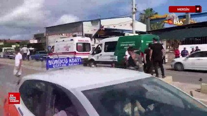 Mersin'de otomobilin çarptığı motosikletin sürücüsü can verdi