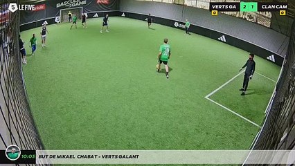 But de Mikael  Chabat - VERTS GALANT