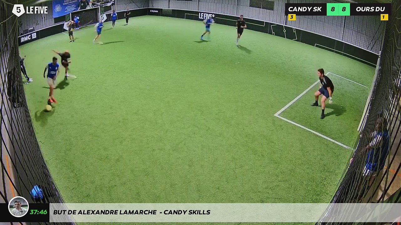 But de Alexandre Lamarche  - CANDY SKILLS