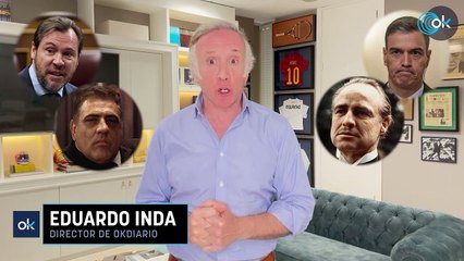 INDA: "¿TE GUSTARÍA, PUENTE, QUE DIJÉRAMOS SIN PRUEBAS QUE VAS DROGADO CUANDO VOMITAS TUS SALVAJADAS?"