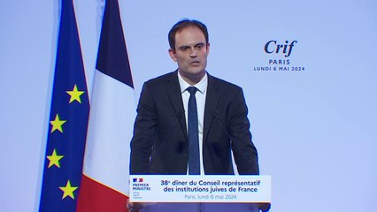 Yonathan Arfi (président du Crif): "Les universités doivent résister à la minorité d'agitateurs qui veulent faire régner un climat de terreur intellectuelle"