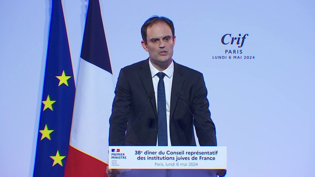 Yonathan Arfi (président du Crif): Les universités doivent résister à la minorité d'agitateurs qui veulent faire régner un climat de terreur intellectuelle