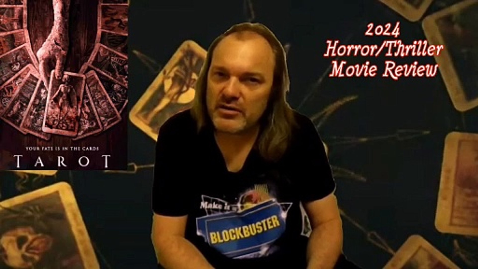 Tarot 2024 Horror/Thriller Movie Review