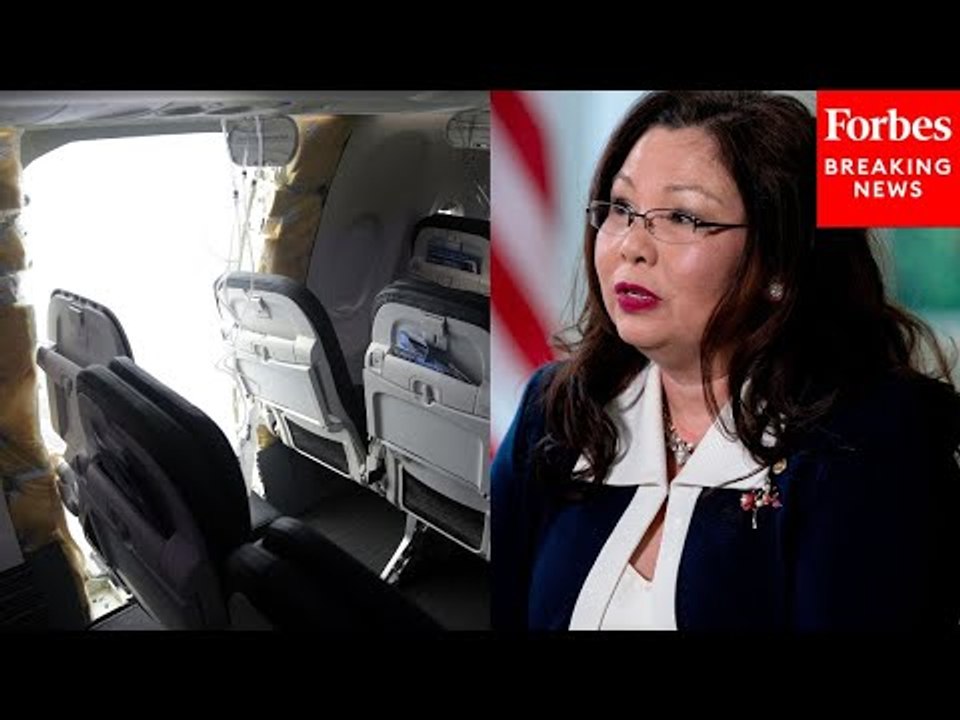 Tammy Duckworth Discusses How FAA Reauthorization Will Include Oversight Over Aircraft Manufacturers