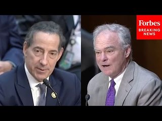 Tim Kaine & Jamie Raskin Discuss Exxon Mobil’s Refusal To Cooperate On Congressional Investigations