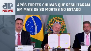 Lula anuncia decreto para acelerar verbas destinadas à tragédia no Rio Grande do Sul