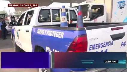 Asaltantes tirotean a chofer de camión en La Lima