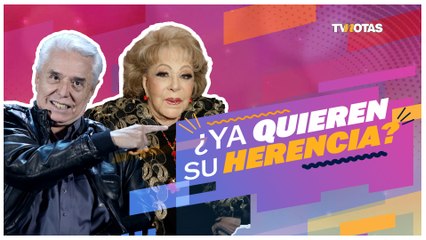 ¿Ya quieren la herencia de Silvia Pinal?