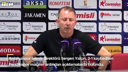 Sergen Yalçın: Sezon Sonunda Takımdan Ayrılmayı Planlıyorum 🏟️