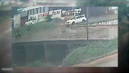 32 CÁMARA ACCIDENTE MOTOCICLISTA  T - 32 SEG