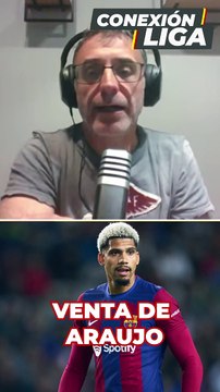 Vender a Araujo para que llegue Eric García