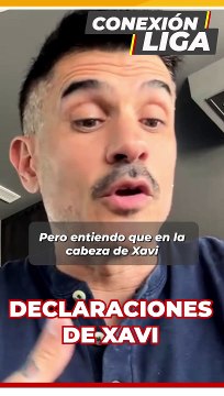 Álvaro Benito sobre las polémicas declaraciones de Xavi