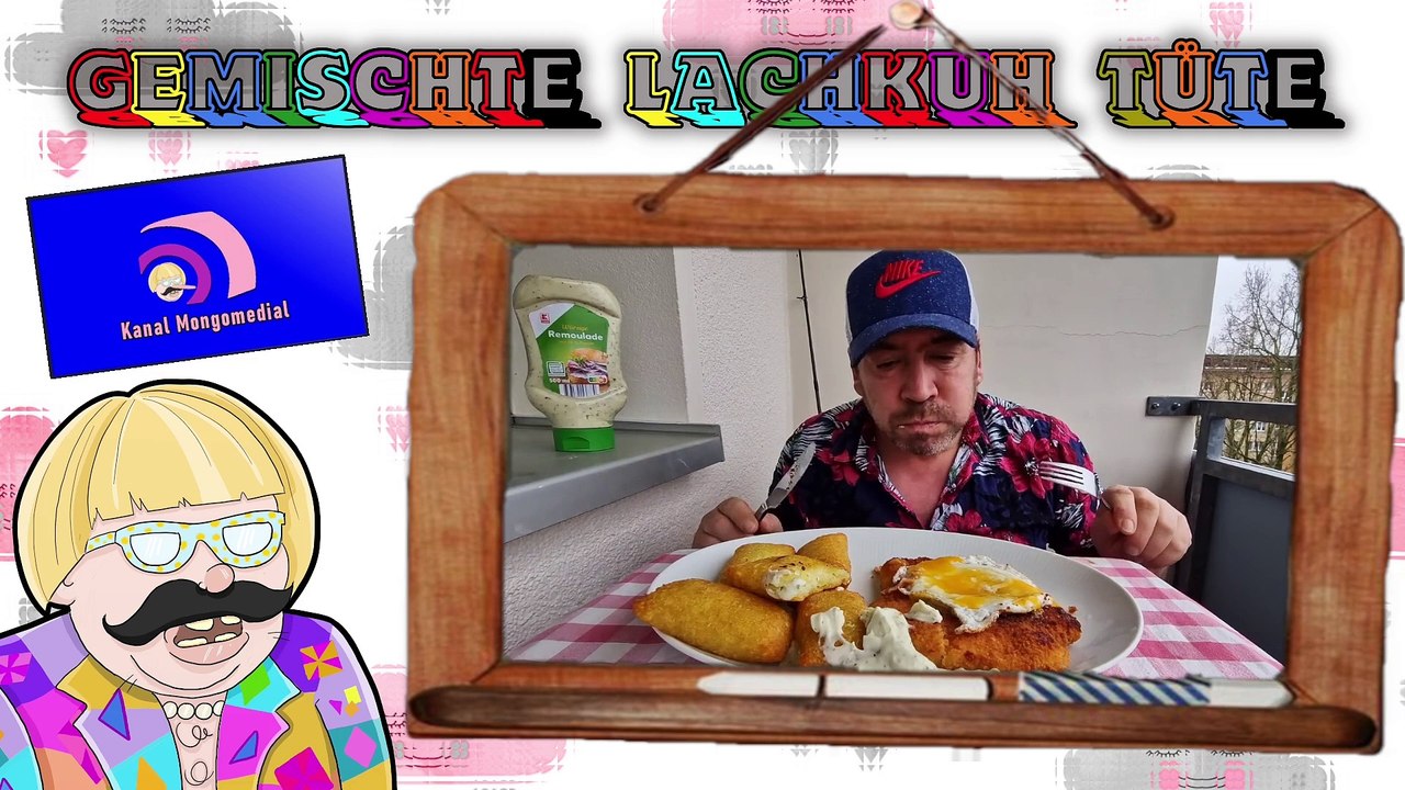 SALAMI TV - Essvideos des Grauens auf Stammtischniveau |Gemischte Lachkuh Tüte [Kanal Mongomedial]