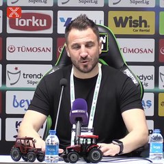 Ali Çamdalı: "Çok değerli bir puan aldık"