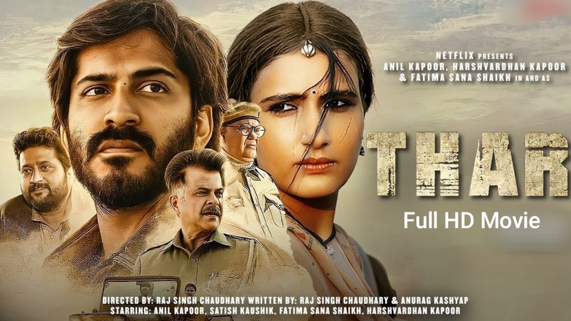 Thar _ HD Movie _ Anil Kapoor, Harshvarrdhan Kapoor, Fatima Sana Shaikh