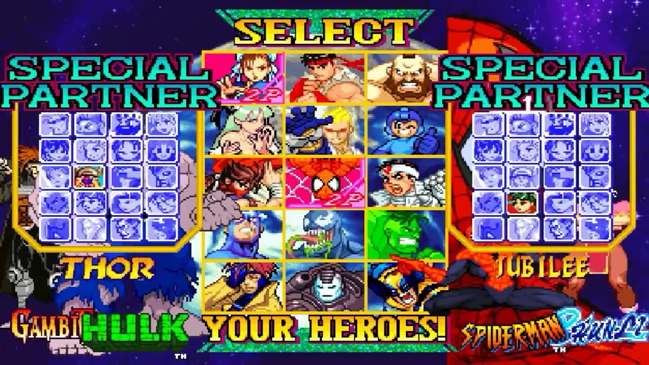 Marvel vs Capcom - RODIX_HOOMS vs Mad_B0mber-_-