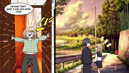 I woke up one day, and my childhood friend from back home was standing in my room...