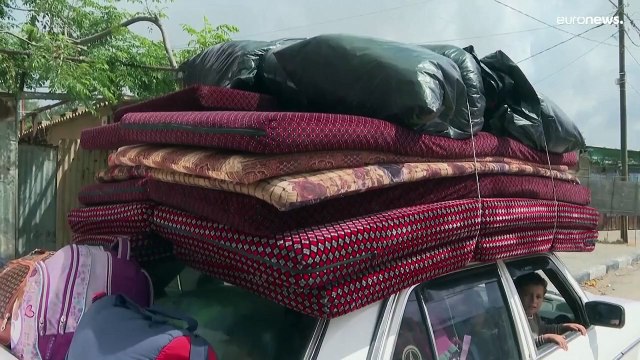 لا نعرف إلى أين سنذهب هذه المرة .. الجيش الإسرائيلي يدعو إلى إخلاء فوري من رفح