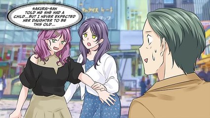 A client CEO wanted to match me up with an older divorced single mother...