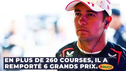 Formule 1 : voici Carola, la femme de Sergio Pérez et la mère de leurs quatre enfants