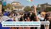 Universidad de Columbia cancela su principal ceremonia de graduación tras protestas propalestinas
