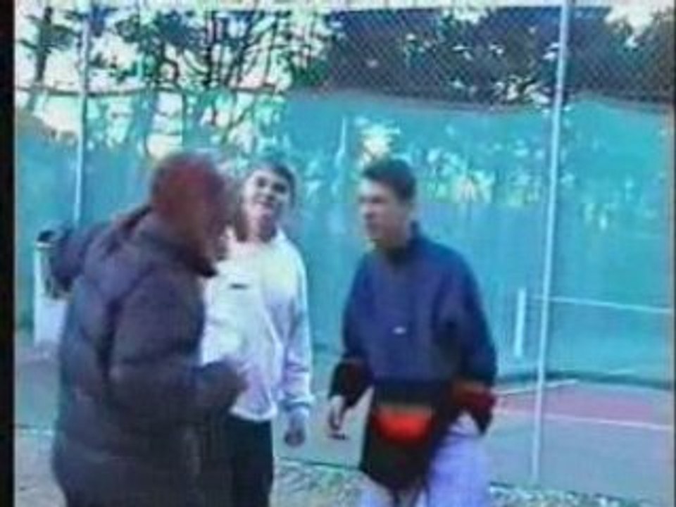 HYPOLITE GOLFAZUR ET LA FALAISE ( LA SUITE)