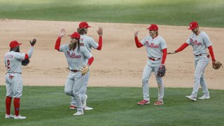 Phillies Lead Baseball with Top Record and Recent Win