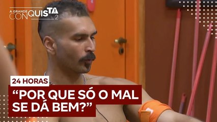 Brenno diz que Vileiros estão de férias: ‘Quero perder para gente de verdade’ | A Grande Conquista