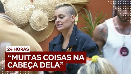 MC Mari diz que brincadeira de cupido com Hadad e Cacau não motivou desistência _ A Grande Conquista